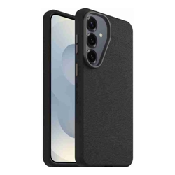 OtterBox Symmetry Cactus Leather Samsung S26+ 5G (6.7") Case Noir Ash Black (77-99957) DROP+ 3X Military Standard 7 Years Warranty