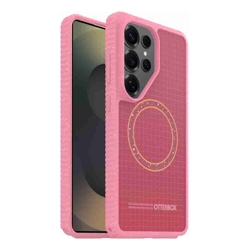 OtterBox Sole Samsung Galaxy  S26 Ultra 5G (6.9") Case Xtra Hot (Pink) (77-000060) DROP+ 5X Military Standard Raised Edges 7 Years Warranty