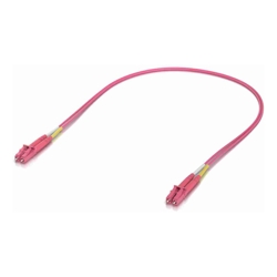 Ubiquiti Indoor OM4 Multi-mode Fiber Duplex LC UPC Connectors Fiber Patch Cable 1M 50-pack