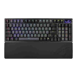 Asus ROG AZOTH 96 HE LITE BLACK Gaming Keyboard ROG HFX V2 magnetic switches USB-C/2.4GHz/Bluetooth 5 RGB Aura Sync 8000Hz programmable keys