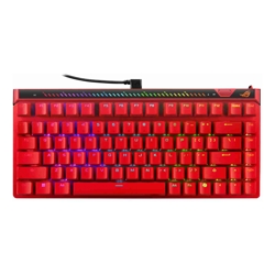 Asus ROG FALCHION ACE 75 HE V2X RED Gaming Keyboard HFX V2X Magnetic Switch 0.1-3.5mm actuation 0.01mm tuning 8000Hz Rapid Trigger USB-C