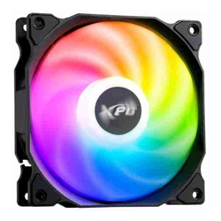MSI VENTOR120ARGBPWM3C-BKCWW XPG Vento Black ARGB Case Fan 120mm 3 -pack 45.3 CFM 23 dBA 2 Year Warranty 