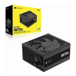 Corsair RMx Series RM750x Cybenetics Gold ATX3.1 PCIe5.1 Fully Modular Power Supply