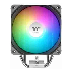 Thermaltake CL-P142-AL12SW-A UX400 ARGB Sync CPU Cooler Fan: 120mm Airflow: 62.72 CFM Noise: 25.0 dBA  MTBF: 30000 hours Compatible: Intel LGA : 1851/1700/1200/1156/1155/1151/1150 AMD : AM5/AM4