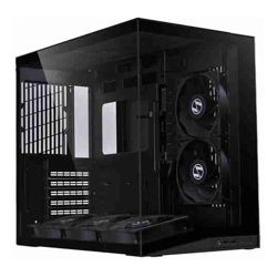 Lian Li PC-O11DMIV2FX 011 Dynamic Mini V2 Flow ATX Case Tempered Glass Drive Bays: 2x2.5" SSD or 2x3.5" HDD Drive Bays: 5 Fan: 120mm Motherboard Support: ATX / Micro-ATX / Mini-ITX 1 Year Warra