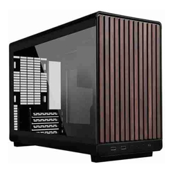 Lian Li PC-A3X-WDG Li DAN-A3 Wood Micro ATX Case Tempered Glass Drive Bays:  2x2.5" SSD 1x2.5" SSD or 1x3.5" HDD Expansion Slot: 4 Fan: 120mm Motherboard Support: M-ATX/ITX 1 Year Warranty