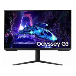 Samsung LS32DG302EEXXY Odyssey G3 G30D 32" FHD VA Gaming Monitor 1920x1080 16:9 1ms 180Hz Freesync 1xHDMI 1xDP VESA Height Adjustable Swivel Pivot Tilt 3 Year Warranty