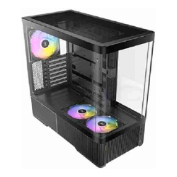 Antec C6 Curve ARGB Mid Tower ATX case tempered glass 3 ARGB PWM fans USB-C 10Gbps GPU 450mm CPU 180mm 360mm radiator support
