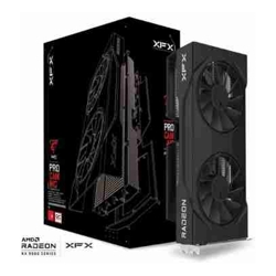 XFX Swift AMD Radeon RX 9060XT OC Gaming Edition with 16GB GDDR6 HDMI 2xDP AMD RDNA 4  (RX-96TSW16BQ)