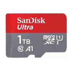 SanDisk SanDisk Ultra microSD with SD Adapter 1TB  -Transfer Speeds of Up to 150MB/s -10-Year Limited Warranty