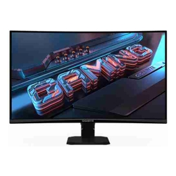 Gigabyte GS27QCA-AU  27" QHD Super Speed VA Curved Gaming Monitor 2560x1440 16:9 1ms 180Hz Free Sync 2xHDMI 1xDP VESA Tilt 3 Year Warranty