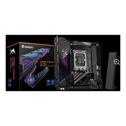 Gigabyte Z890I AORUS ULTRA Intel LGA 1851 m-ITX Motherboard 2x DDR5 ~128GB 1x PCI-E x16 2x M.2 2x SATA  5x USB 3.2 1x USB-C