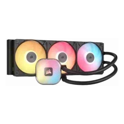 Corsair iCUE LINK TITAN II 360 RX RGB Black 360mm AIO FlowDrive Gen 2 RX II Fan RGB Copper Coldplate AM5/AM4 LGA1851/1700