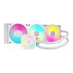 Corsair iCUE LINK TITAN II 360 RX RGB White 360mm AIO FlowDrive Gen 2 RX II Fan RGB Copper Coldplate AM5/AM4 LGA1851/1700