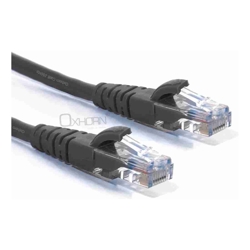 Oxhorn CB-CAT6-B002 Network Cable Cat6 2m Black