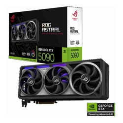 Asus ROG Astral GeForce RTX 5090 32GB GDDR7 NVIDIA 21760 CUDA 512-bit PCIe 5.0 HDMI 2.1b DP 2.1b