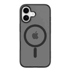 Belkin SheerForce Grip Magsafe Case for Apple iPhone 17 Grey/Black (MSA034fqBK) Lightweight Anti-Slip 6.6ft Drop Protection 2 Years Warranty