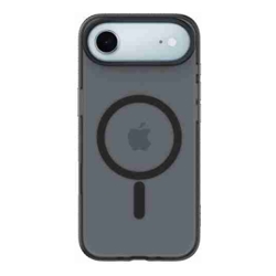 Belkin SheerForce Grip Magsafe Case for Apple  iPhone 17 Air  -Grey/Black (MSA037fqBK) Lightweight Anti-Slip 6.6ft Drop Protection 2 Years Warrant