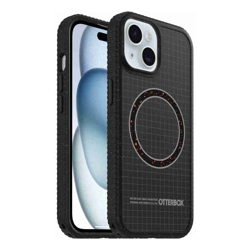 OtterBox Sole MagSafe Apple iPhone 17e /  iPhone 16e / iPhone 15 / iPhone 14 / iPhone 13 (6.1") Night Raid Case Black-(77-99550) 7 Years Warranty