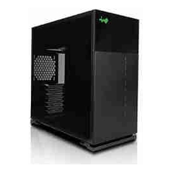 Cisco INWIN 127 BLACK MID-TOWER CASE ATX/M-ATX/MINI-ITX TEMPERED GLASS SIDE PANEL 2x 120mm ARGB FRONT FANS USB TYPE-C + 2x USB 3.2 GPU SUPPORT UP TO 370mm 360mm RADIATOR SUPPORT
