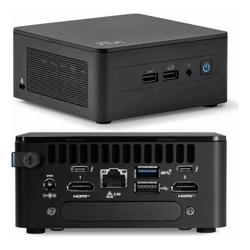 Asus NUC 3 Pro Tall Mini PC Core i7-13620H16GB5000GB SSDLAN/WIFI/BTWin11Pro