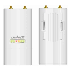 Ubiquiti ROCKETM2 2.4GHz MIMO UniFi AP. Capable of speeds up to 150+ Mbps with a range of up to 120m 128 MB SDRAM 8 MB Flash 1 Year