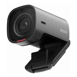 Snom V420 4K webcam 8MP sensor 4K@30fps beamforming microphone array 3 microphones USB-C Zoom Teams Webex Google Meet compatible