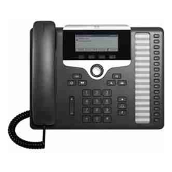 Cisco CP-7861-3PCC-K9= 7861 IP Phone 16 Line 2xRJ-45 Port Monochrome Corded Wall Mountable 1 Year Warranty