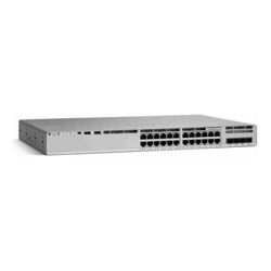 Cisco C9200L-24P-4G-E Catalyst C9200L 4G Ethernet Switch 24xGbE Port 4xSFP Port 2 Layer Supported Manageable Modular Limited Lifetime Warranty
