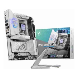 MSI MPG Z890 EDGE TI WIFI ATX Intel LGA 1851 4xDDR5 5xM.2 4xSATA 6Gb/s RAID 3xPCIe 1xHDMI 2xTB4 (Alt DP) GbE LAN Wi-Fi 7+Bluetooth 1xUSB-C 8xUSB3.2 1xUSB2.0 3 Year Warranty