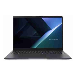 Asus ExpertBook B3605CCA 16in WUXGA NTSC Ultra 7 255H 32GB DDR5 512GB M.2 2280 NVMe PCIe 4.0 SSD Spill proof Backlit Chiclet Keyboard w/ Num key Windows 11 Pro 1Y OnSite Warranty 1Y Battery