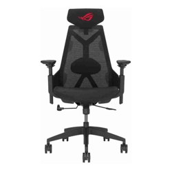 Asus ROG Destrier Core SL400C Ergo Gaming Chair Ergo Mesh Polyamide Nylon 136kg load 3D 360 armrests 90-125 tilt 75mm PU casters