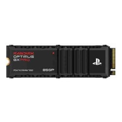 SanDisk Optimus GX PRO 850P NVMe SSD for PS5 consoles 1TB Read 7200MB/s Write 6600MB/s 5 Yr Warranty
