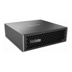 Lenovo ThinkStation PGX nVidia GB10 Grace Blackwell 128GB LDDR5X 2TB SSD nVidia DGX OS Blackwell GPU 10GbE LAN WIFI7 4xUSB-C 2xQSFP 240W 1yr PRE OS