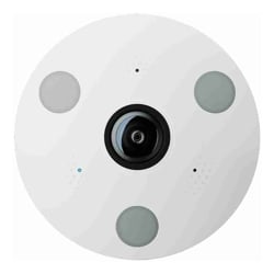 Synology FC600 AI-Powered 6 MP IP Dewarped 4R/ 360/ 180 Wide Camera