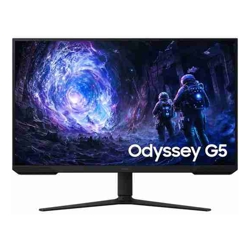 Samsung Odyssey G51F 32" QHD Gaming Monitor 2K 2560x1440 180Hz16:9 5ms VA FreeSync HDR10 DisplayPort HDMI Tilt Swivel Pivot VESA Headphone 3YR WTY