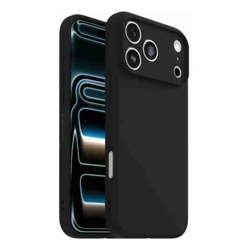 OtterBox Figura Apple iPhone 18 Pro Max / iPhone 17 Pro Max (6.9") Case Black (77-000644) Military Drop Standard Raised Edges 7 Years Warranty