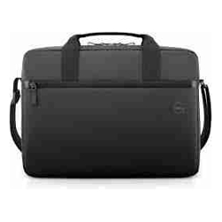 Dell 14-16 EcoLoop Briefcase 460-BDTL CC3624 Laptop Briefcase Fits Up to 16" Laptops 7L Capacity 380 x 275 x 50mm Black 3 Year Limited Warranty