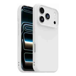 OtterBox Figura Apple iPhone 18 Pro / iPhone 17 Pro (6.3") Case White (77-000686) Military Drop StandardRaised Edges7 Years Warranty