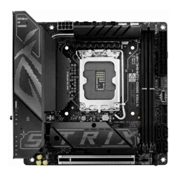 Asus ROG STRIX B860-I GAMING WIFI LGA1851 Mini-ITX Motherboard 128GB DDR5 1 x PCIe 5.0  2 x M.2 slots  4 x SATA WiFi 7 1 x HDMI 1 x DP