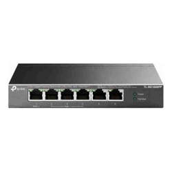 TP-Link TL-SG1006PP Gigabit Desktop Switch 6xGbE Port 3xPoE+ Port 1xPoE++ Port 5 Year Warranty 