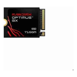SanDisk Optimus GX 7100M NVMe SSD 1TB M.2 2230 Read 7250MB/s Write 6900MB/s 5 Yr Warranty