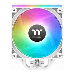 Thermaltake CL-P137-AL12SW-A ASTRIA 200 ARGB Sync CPU Cooler Fan Size: 120mm PWM: 500-1800 RPM Air Flow: 65 CFM Single Fan White Intel Socket LGA 2066 2011 1851 1700 1200 1156 1155 1151