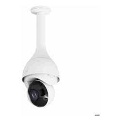 Ubiquiti AI PTZ Precision Pendant Mount White Pendant-Style Mount With 1.5" NPS Threaded Connector Suspending  AI PTZ Precision.
