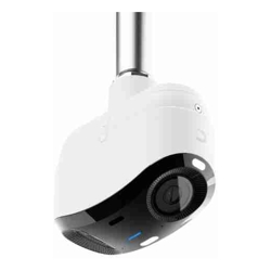 Ubiquiti G6 180 Camera Pendant Mount White Pendant Mount Suspending G6 180 Camera From Ceilings Overhead Structures.