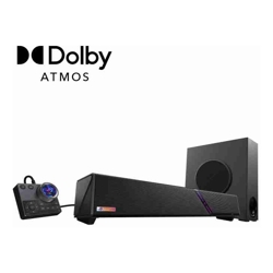 Asus ROG Gjallar Gaming Soundbar 2.1.2 Dolby Atmos 5G Wireless Subwoofer RGB USB-C HDMI 2.1 eARC Optical AUX Bluetooth 5.3