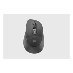 Logitech Signature Comfort Plus M850 L Wireless Bluetooth mouse SmartWheel scrollingEasy-Switch between up to 3 devices Graphite  910-007733