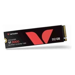 Verbatim 49374 Vi3000 NVMe M.2 Internal SSD 512GB