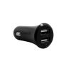 Phone & Tablet Car Chargers - 3Sixt Dual USB Car Charger 3.4A | ITSpot Computer Components