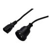 Cabac Power Cables - Cabac UPS Adapter IEC to 3-Pin 150mm | ITSpot Computer Components